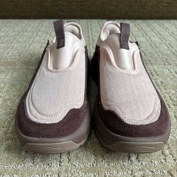 Teva Hurricane Daybreaker Slip On Shoe Women's 9 Deep mahogany/ Rose smoke EUC - Picture 2 of 7